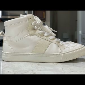 Gap Kids White High-Top Sneakers